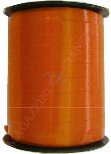 NASTRO PER FIOCCHI "6800 E-LINE" ARANCIO mm. 9,5x250 mt.